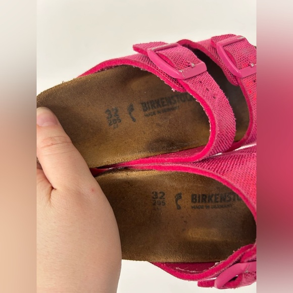 Birkenstock Arizona Birko-Flor Magic Galaxy Rose Girls EU 32 US 1.5 Sandals - Picture 8 of 8